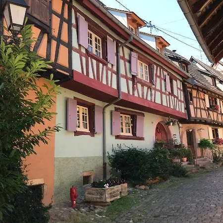 Semesterbostad Les Terrasses Du Donon