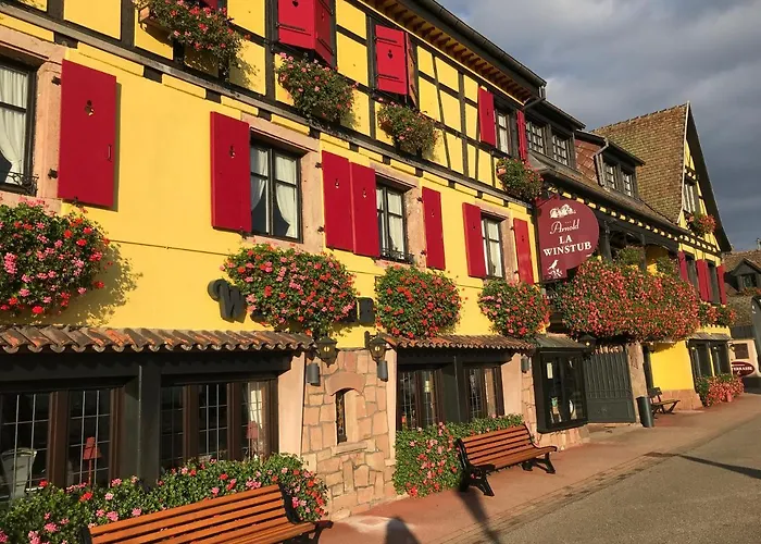 Les Terrasses Du Donon בית נופש *