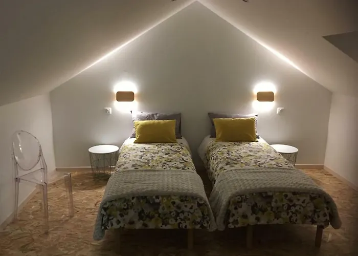 בית נופש Les Terrasses Du Donon Raon-les-Leau