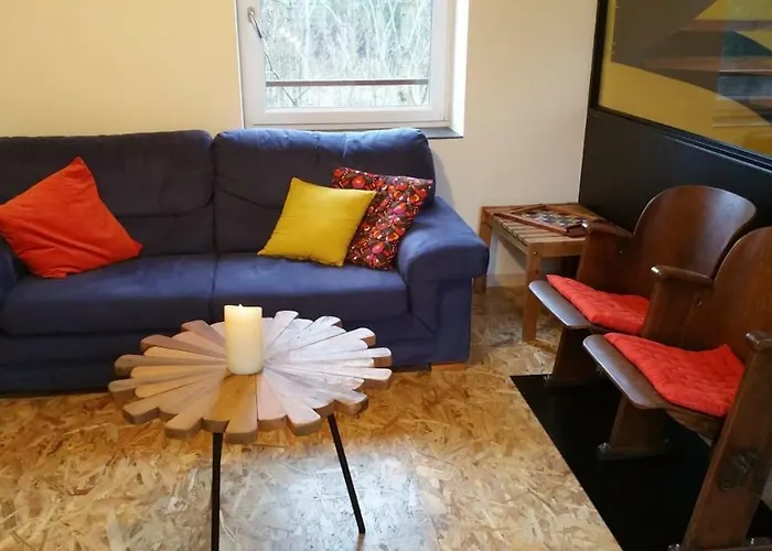 בית נופש Les Terrasses Du Donon Raon-les-Leau